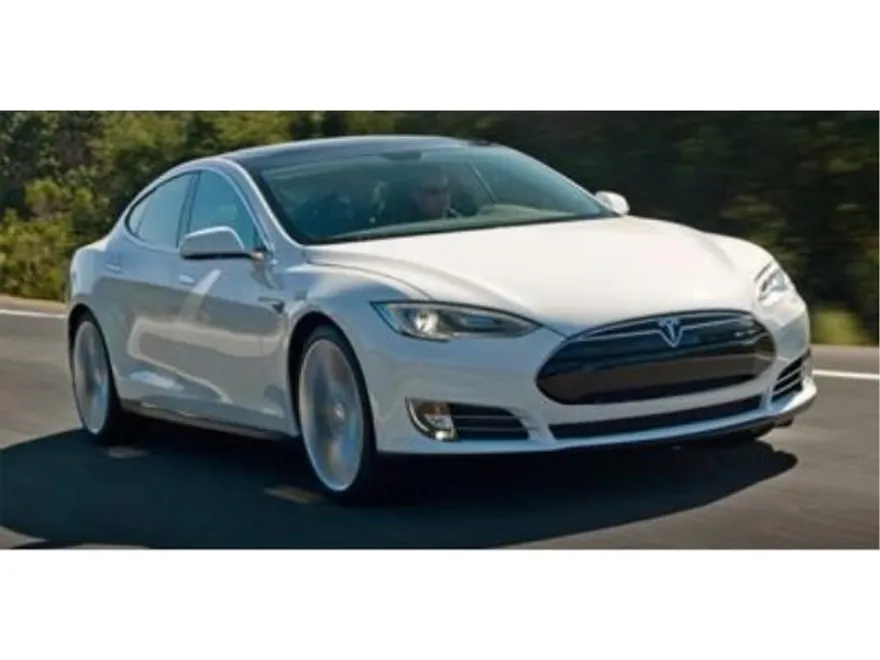 2014 Tesla Model S P85 photo 1