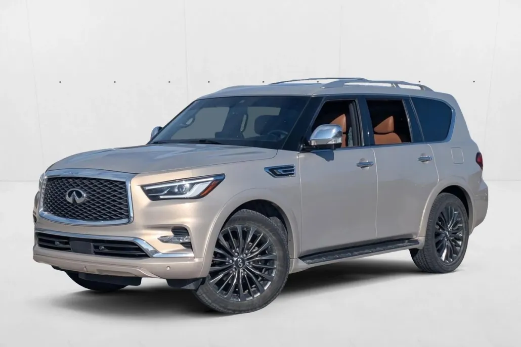 2022 Infiniti QX80 Sensory photo 1