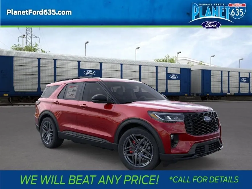 2025 Ford Explorer ST photo 1