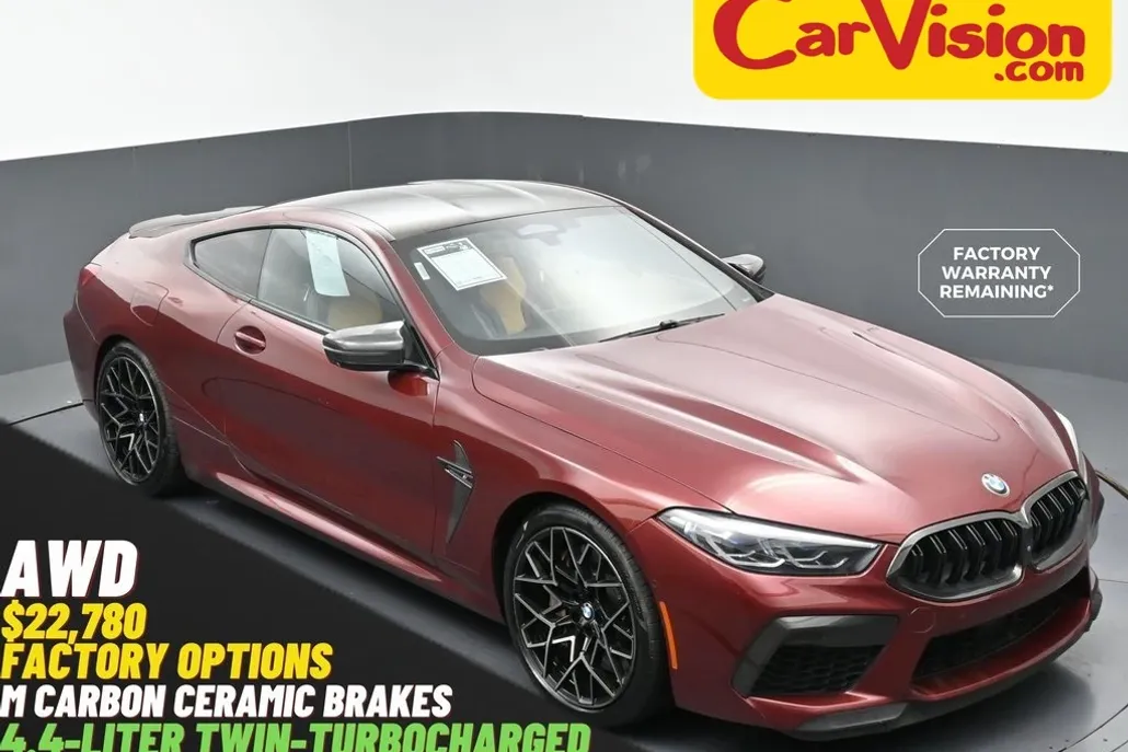 2020 Bmw M8 Competition photo 1
