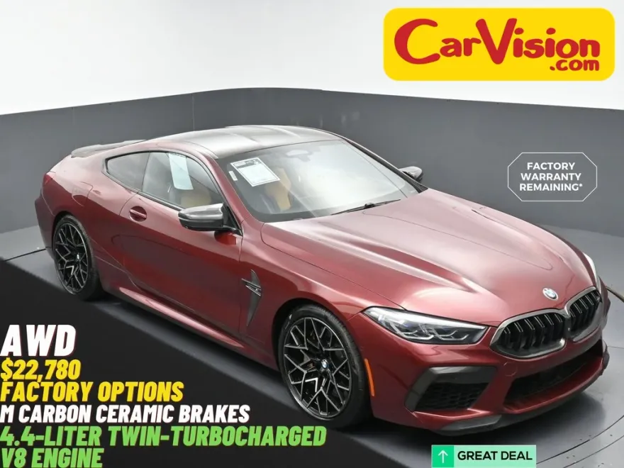 2020 Bmw M8 Competition photo 1