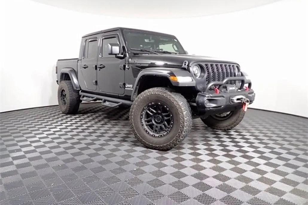 2021 Jeep Gladiator Overland photo 1