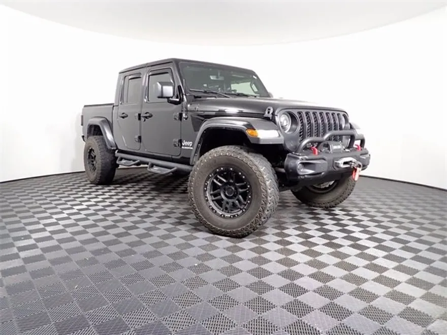 2021 Jeep Gladiator Overland photo 1