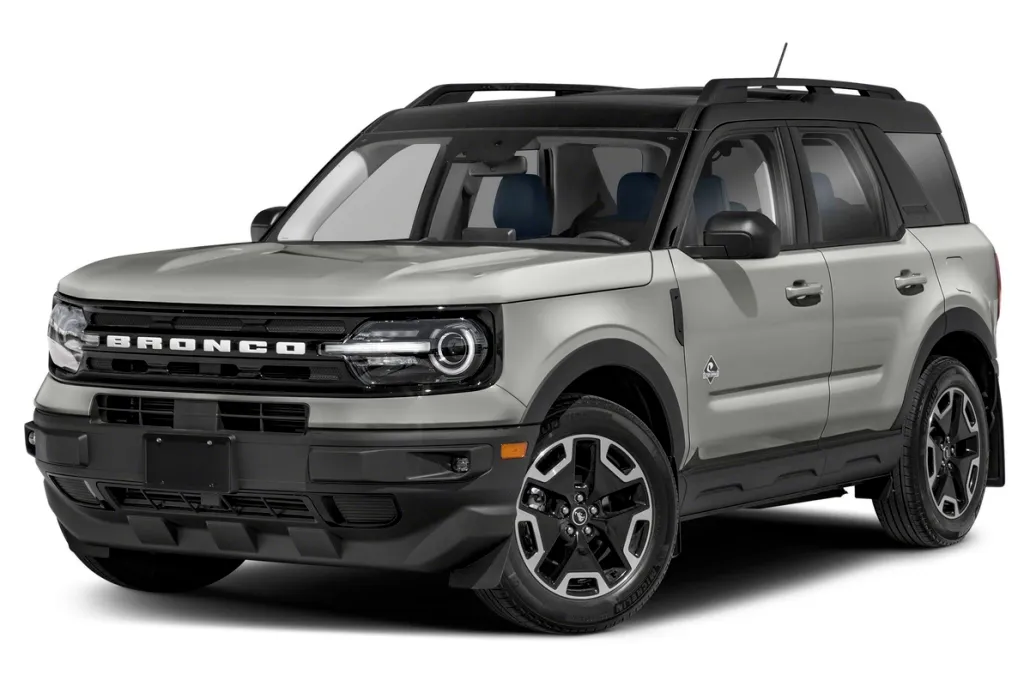 2022 Ford Bronco Sport Outer Banks photo 1