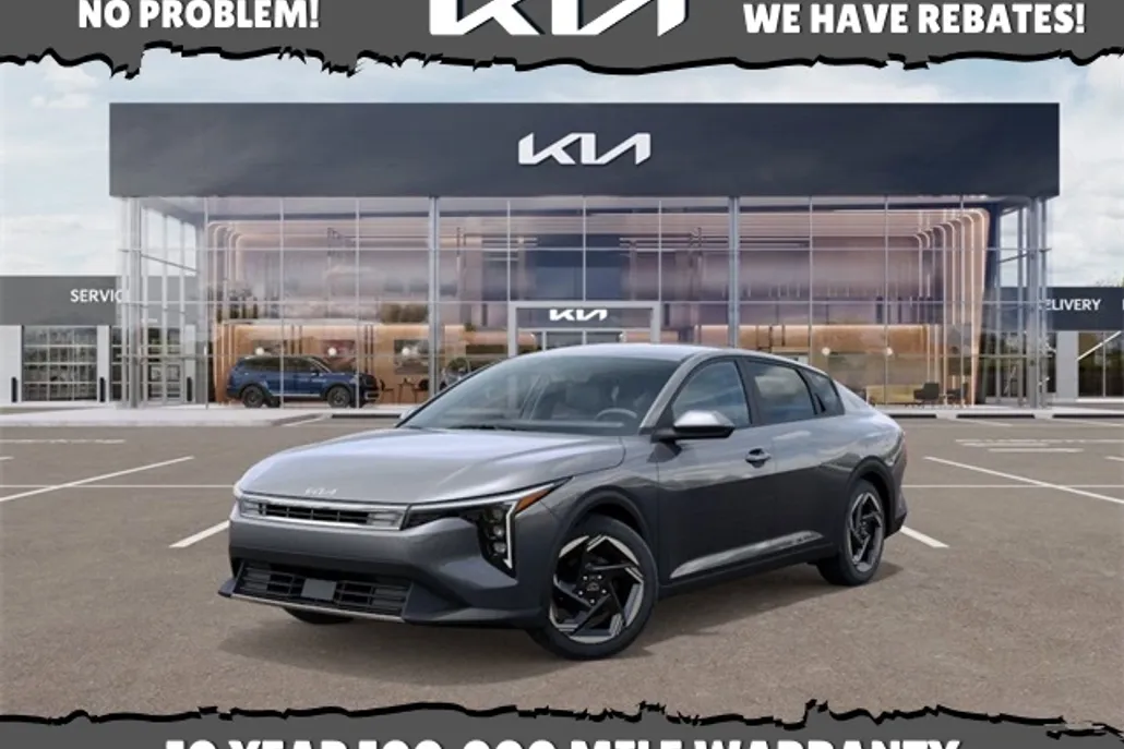 2025 Kia K4 EX photo 1
