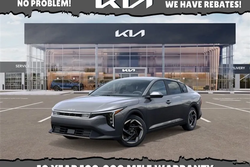 2025 Kia K4 EX photo 1