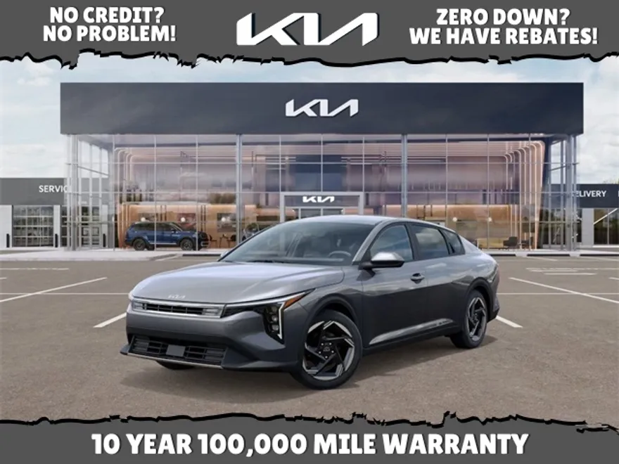 2025 Kia K4 EX photo 1