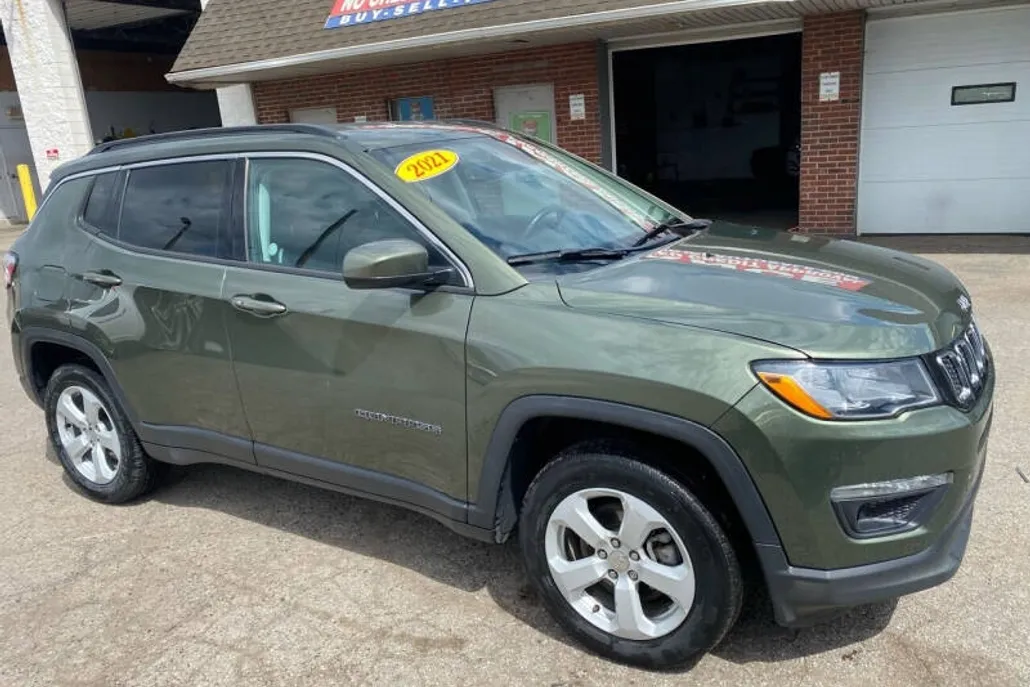 2021 Jeep Compass North Edition Latitude photo 1