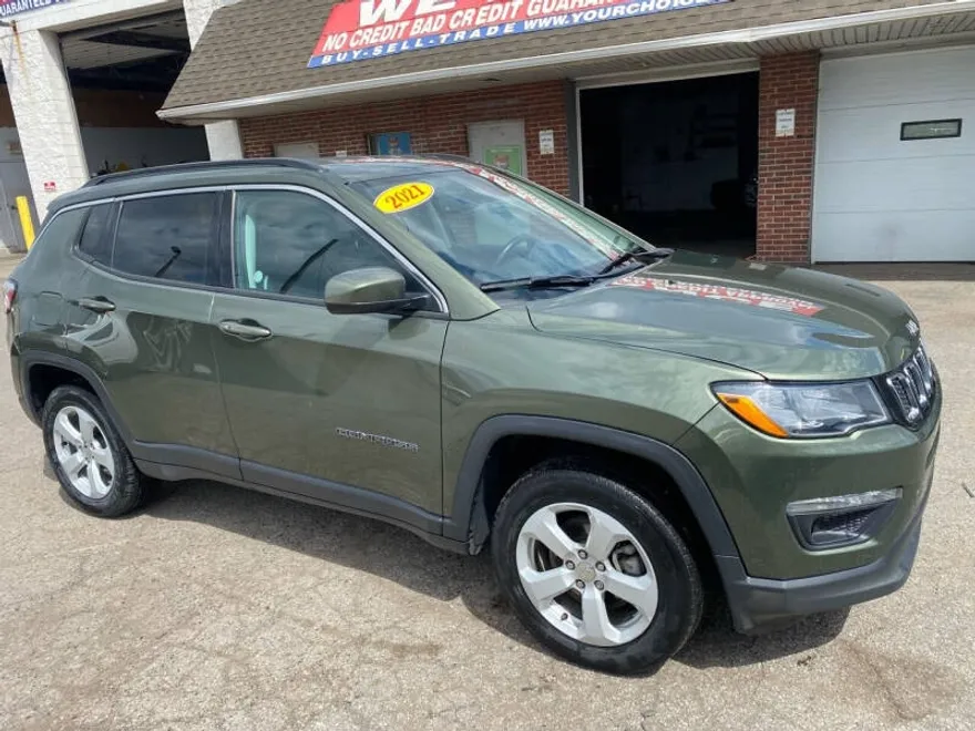 2021 Jeep Compass North Edition Latitude photo 1