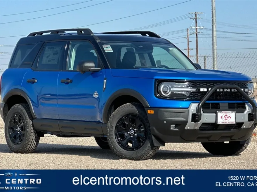 2025 Ford Bronco Sport Outer Banks photo 1