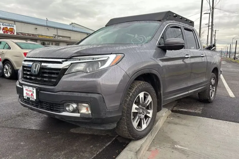 2019 Honda Ridgeline RTL-E photo 1