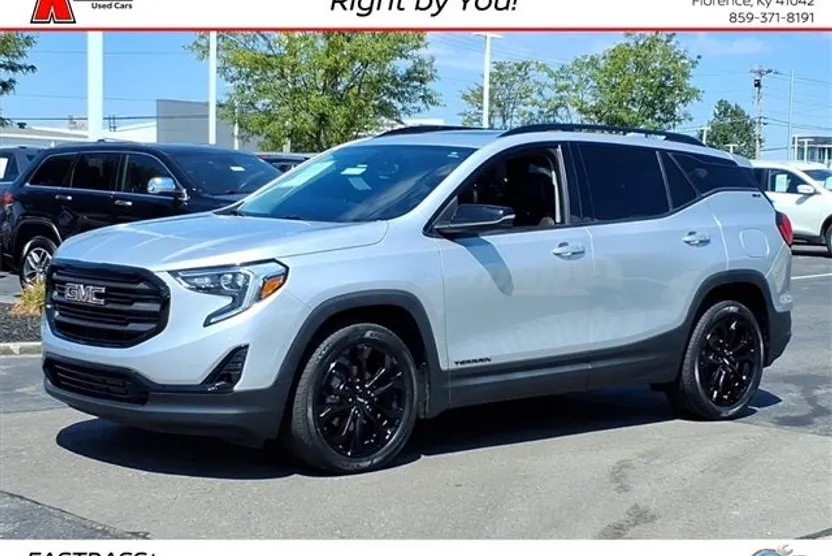 2021 Gmc Terrain SLT photo 1