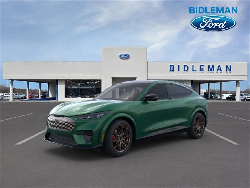 2025 Ford Mustang Mach-E GT photo 1