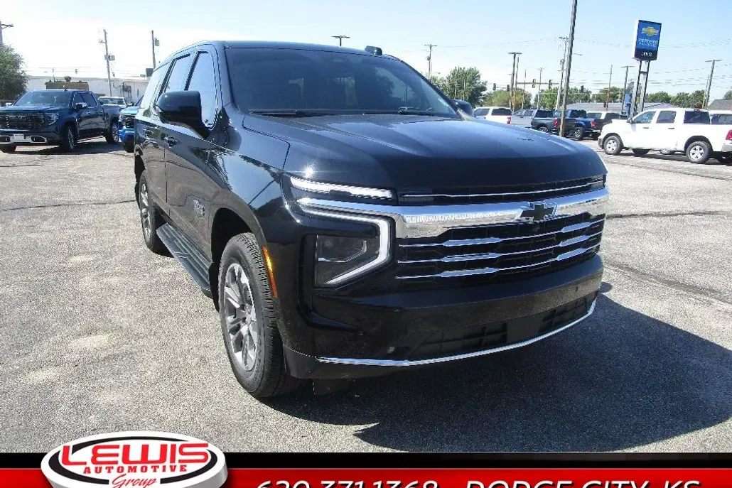 2025 Chevrolet Tahoe LT photo 1
