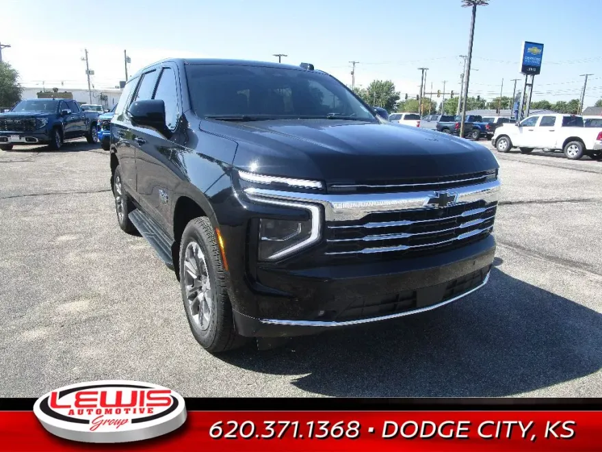 2025 Chevrolet Tahoe LT photo 1
