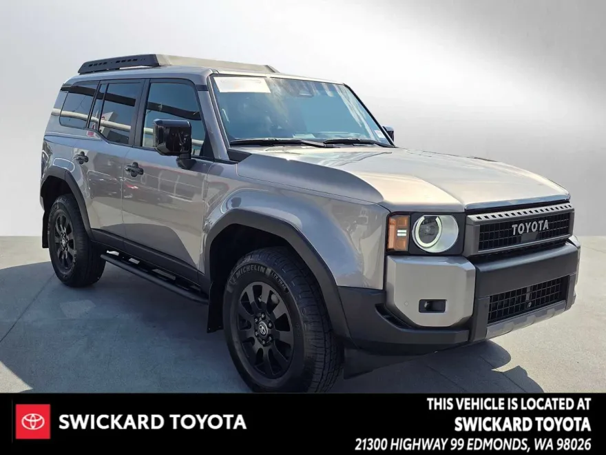 2024 Toyota Land Cruiser First Edition photo 1