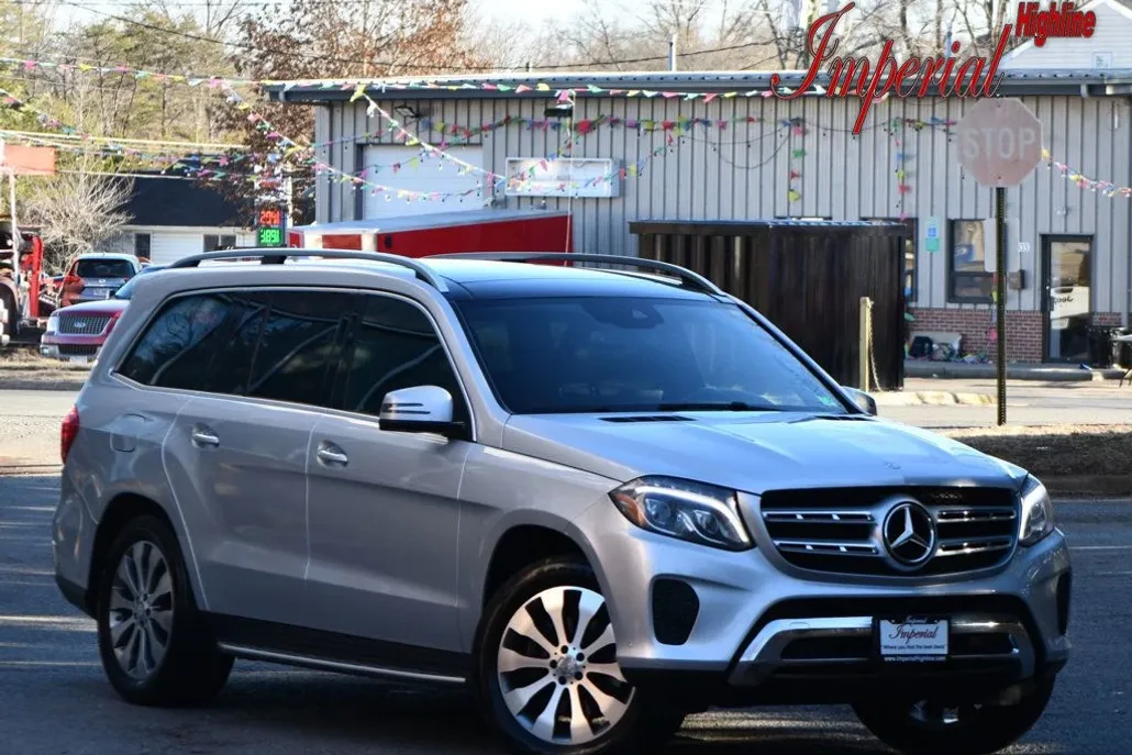 2017 Mercedes Benz GLS 450 4MATIC photo 1