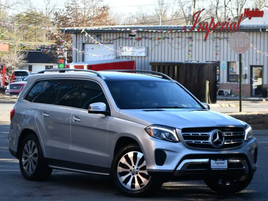 2017 Mercedes Benz GLS 450 4MATIC photo 1