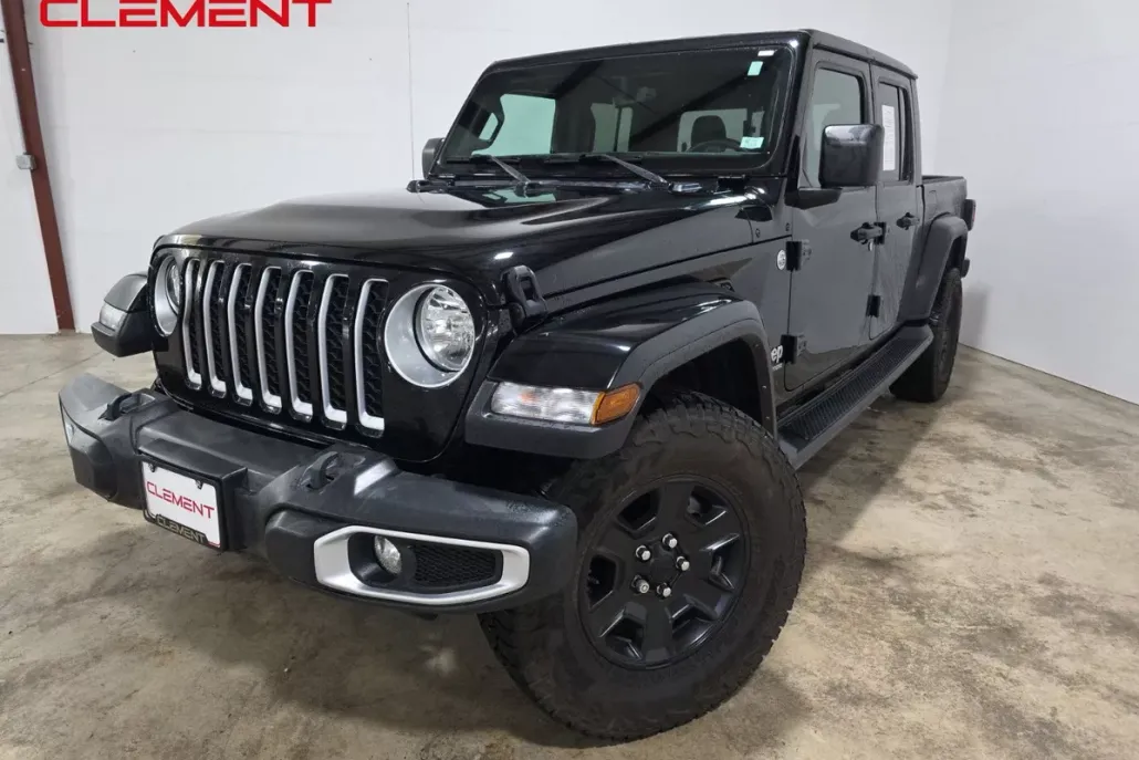 2021 Jeep Gladiator Overland photo 1