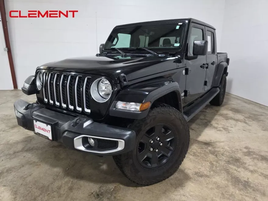 2021 Jeep Gladiator Overland photo 1