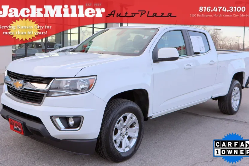 2019 Chevrolet Colorado LT photo 1