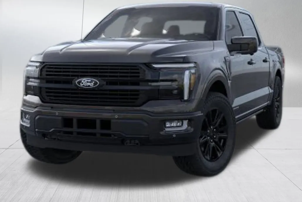 2025 Ford F-150 Platinum photo 1