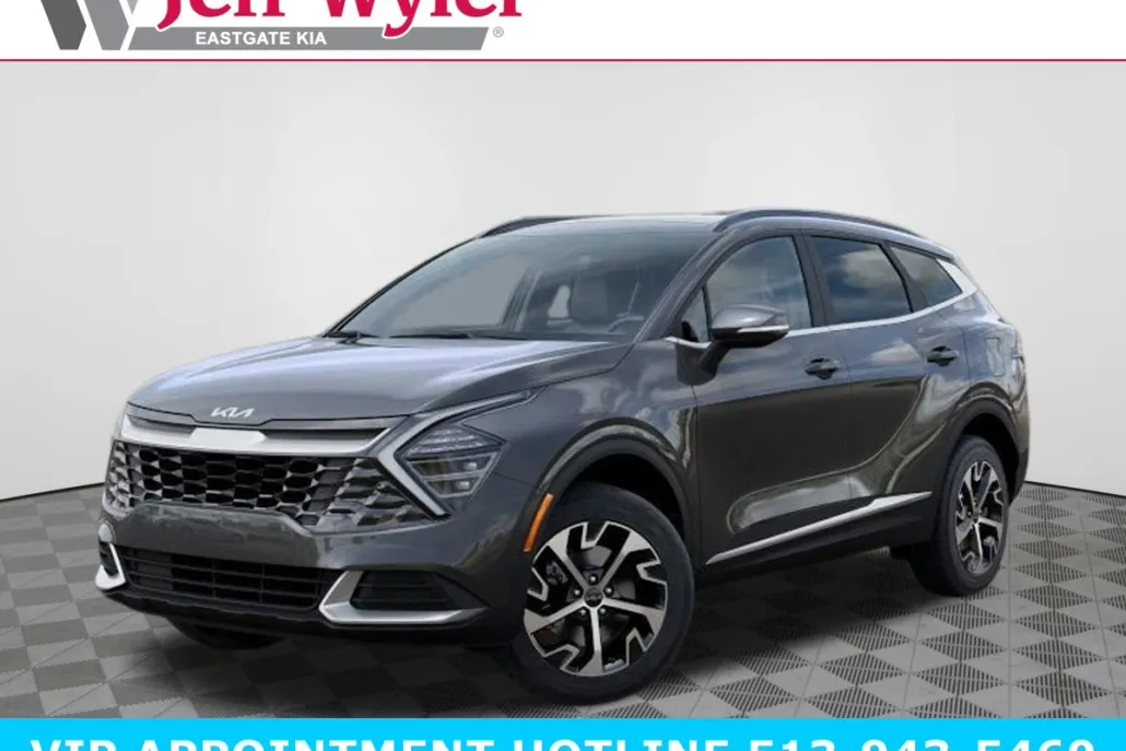 2025 Kia Sportage Hybrid EX photo 1