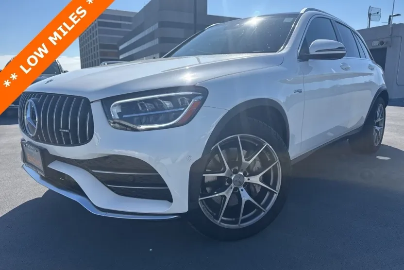 2022 Mercedes Benz GLC AMG 43 4MATIC photo 1