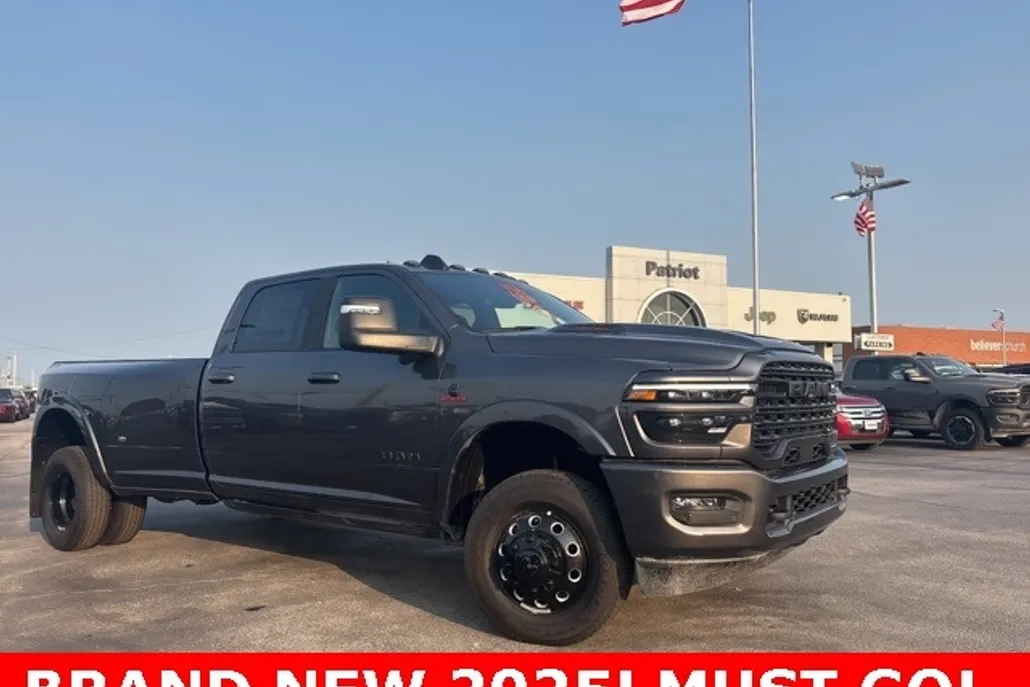 2025 Ram 3500 Limited photo 1
