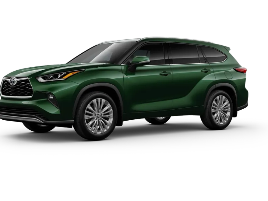 2025 Toyota Highlander Platinum photo 1