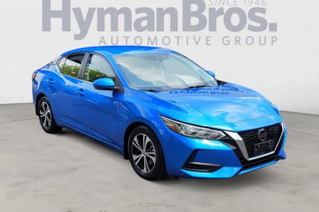 2020 Nissan Sentra SV photo 1