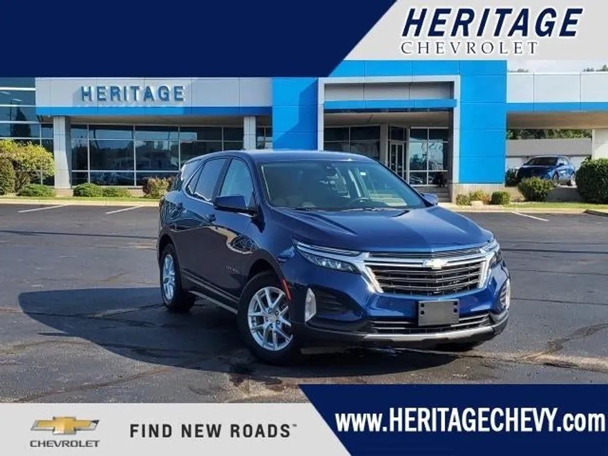 2022 Chevrolet Equinox LT photo 1
