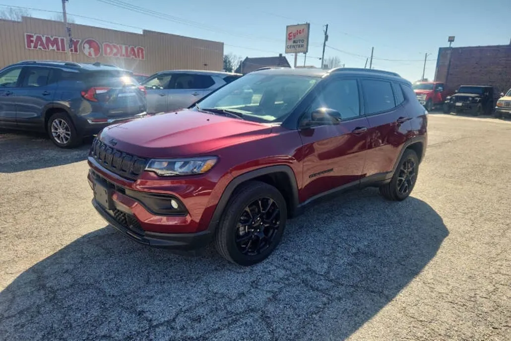 2022 Jeep Compass Altitude photo 1