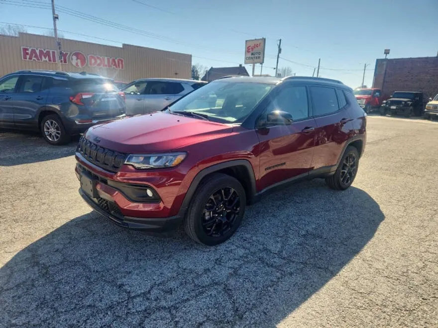 2022 Jeep Compass Altitude photo 1