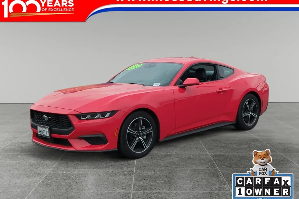2024 Ford Mustang GT Premium photo 1