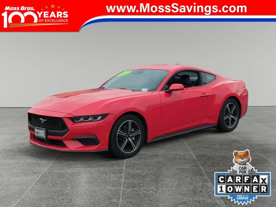 2024 Ford Mustang GT Premium photo 1