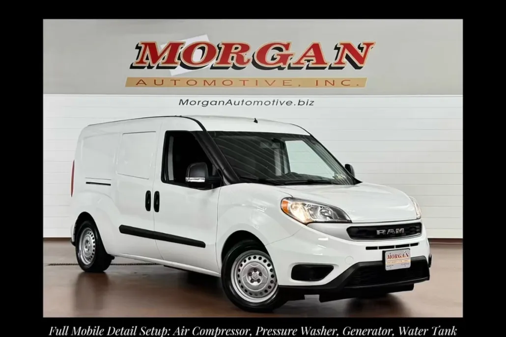 2022 Ram ProMaster City Tradesman photo 1