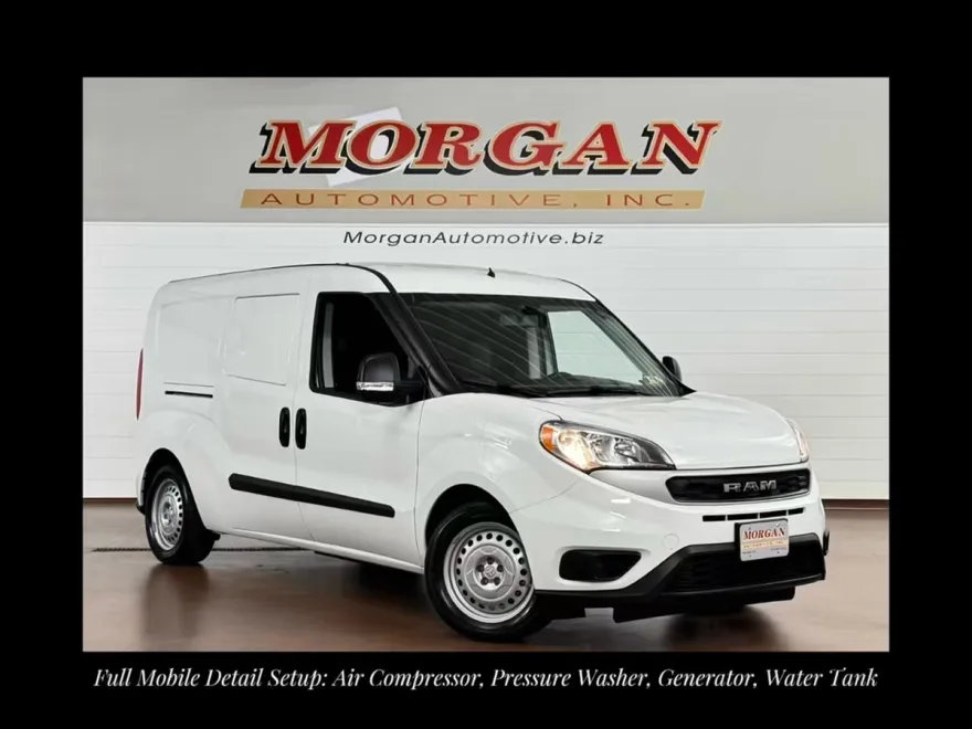 2022 Ram ProMaster City Tradesman photo 1