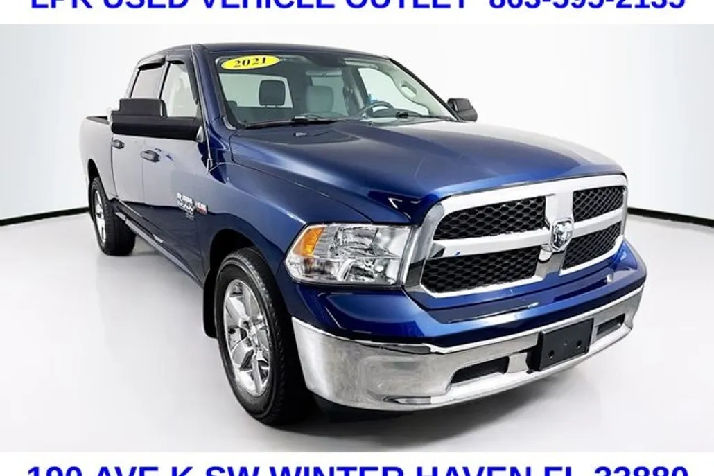 2021 Ram 1500 Classic Tradesman photo 1