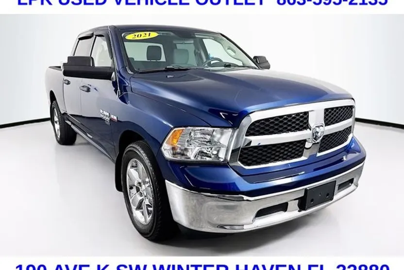 2021 Ram 1500 Classic Tradesman photo 1