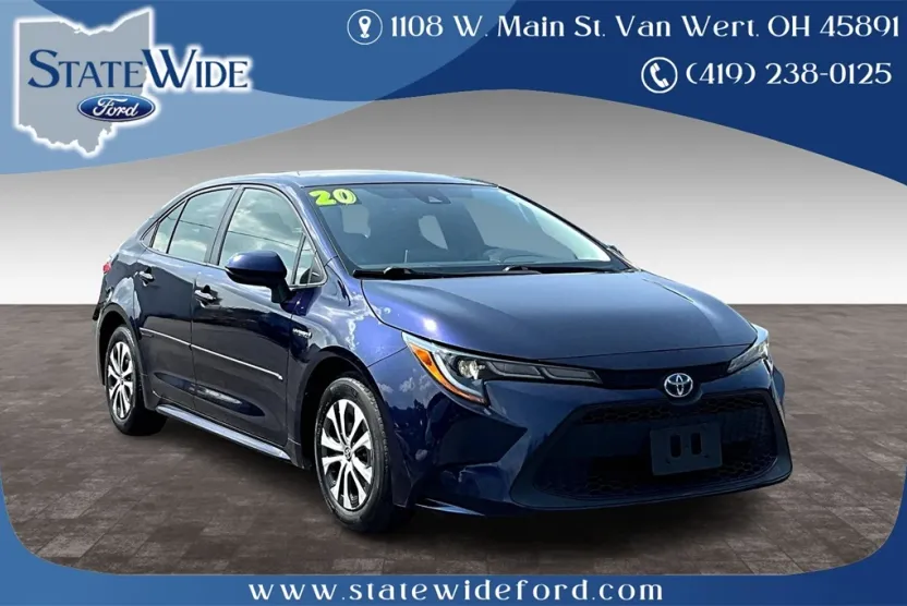 2020 Toyota Corolla Hybrid LE photo 1