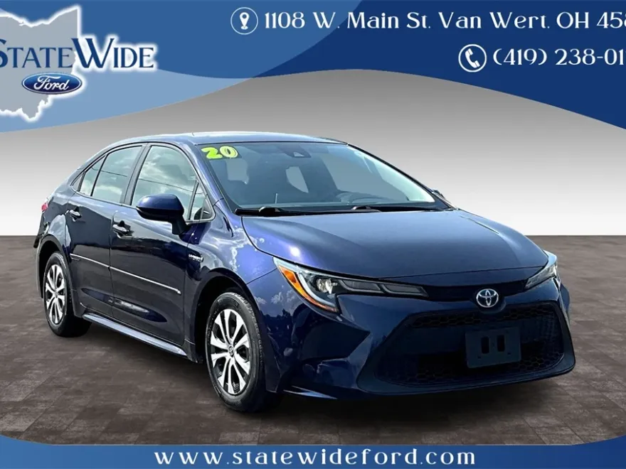 2020 Toyota Corolla Hybrid LE photo 1