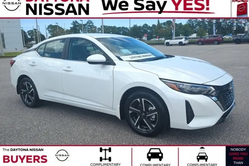 2025 Nissan Sentra SV photo 1