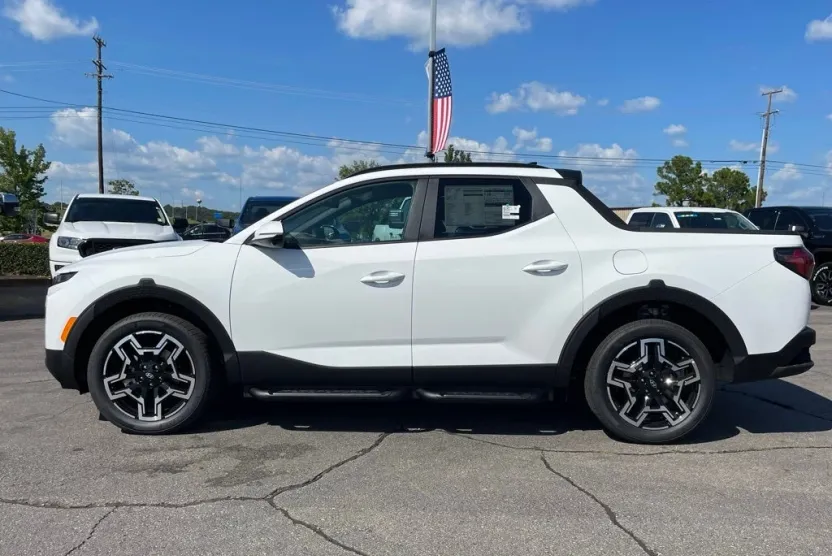 2026 Hyundai Santa Cruz Limited photo 1