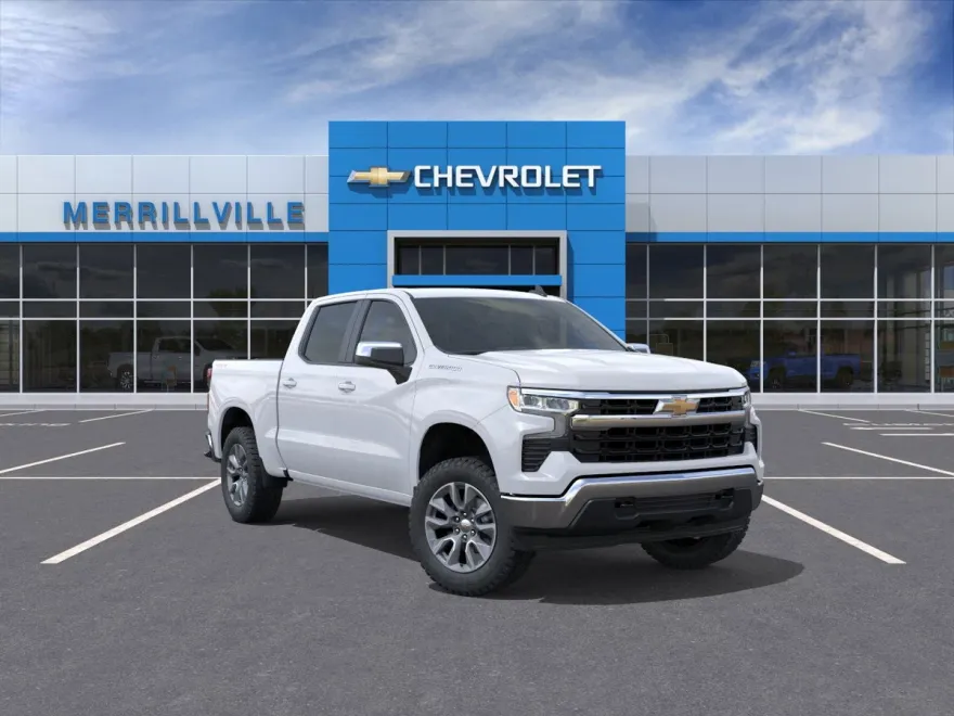 2026 Chevrolet Silverado 1500 LT photo 1