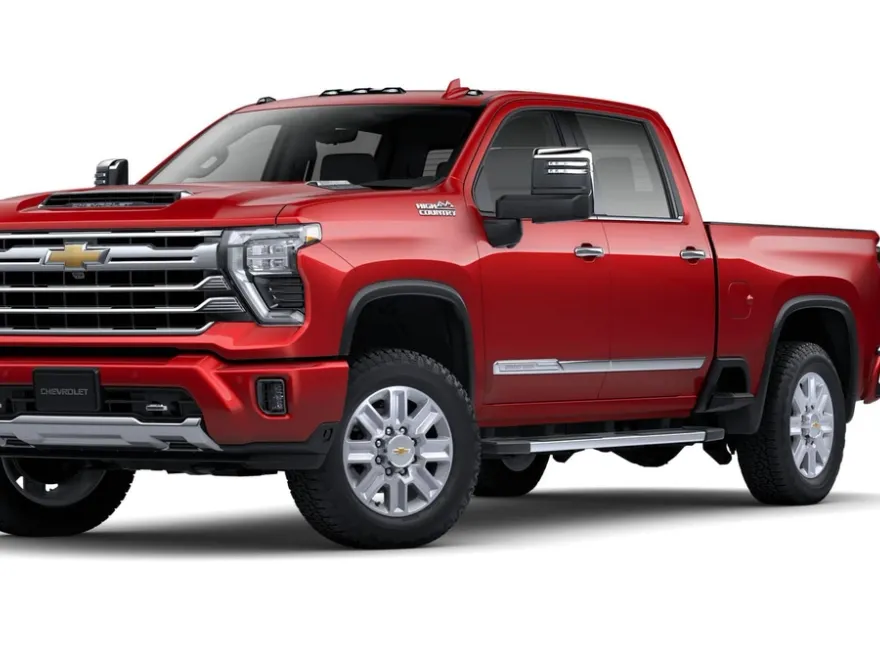2025 Chevrolet Silverado 3500HD High Country photo 1