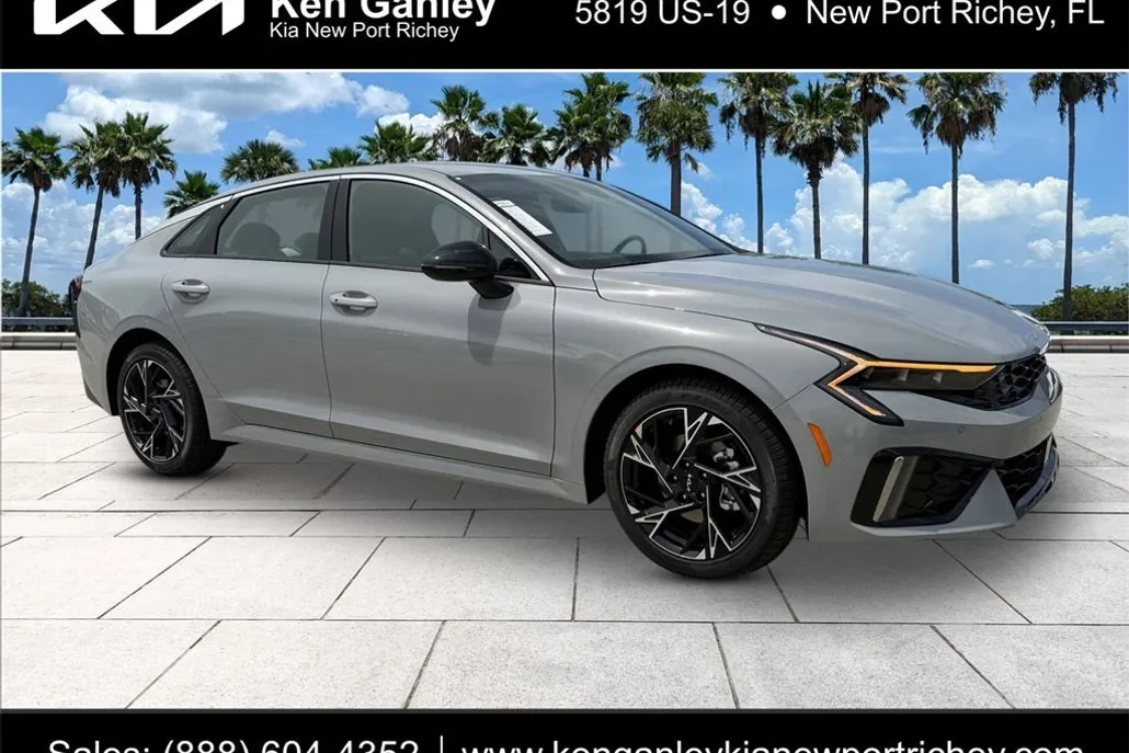 2026 Kia K5 GT-Line photo 1