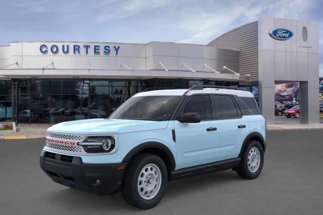 2025 Ford Bronco Sport Heritage photo 1
