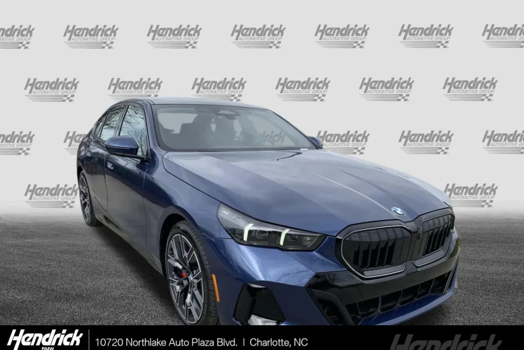 2025 Bmw 530i photo 1
