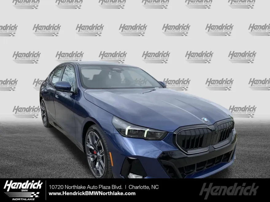 2025 Bmw 530i photo 1